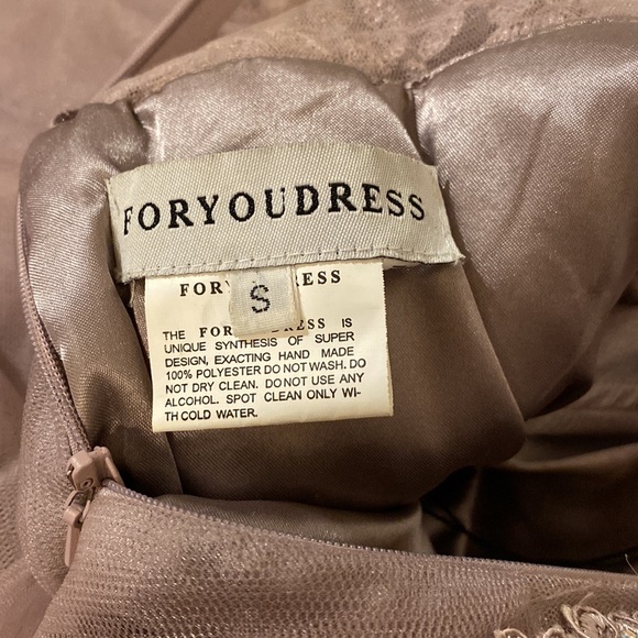 NWT Lavender Homecoming Dress - Picture 3 of 4